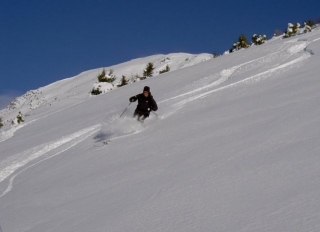 Hors piste Beaufortain